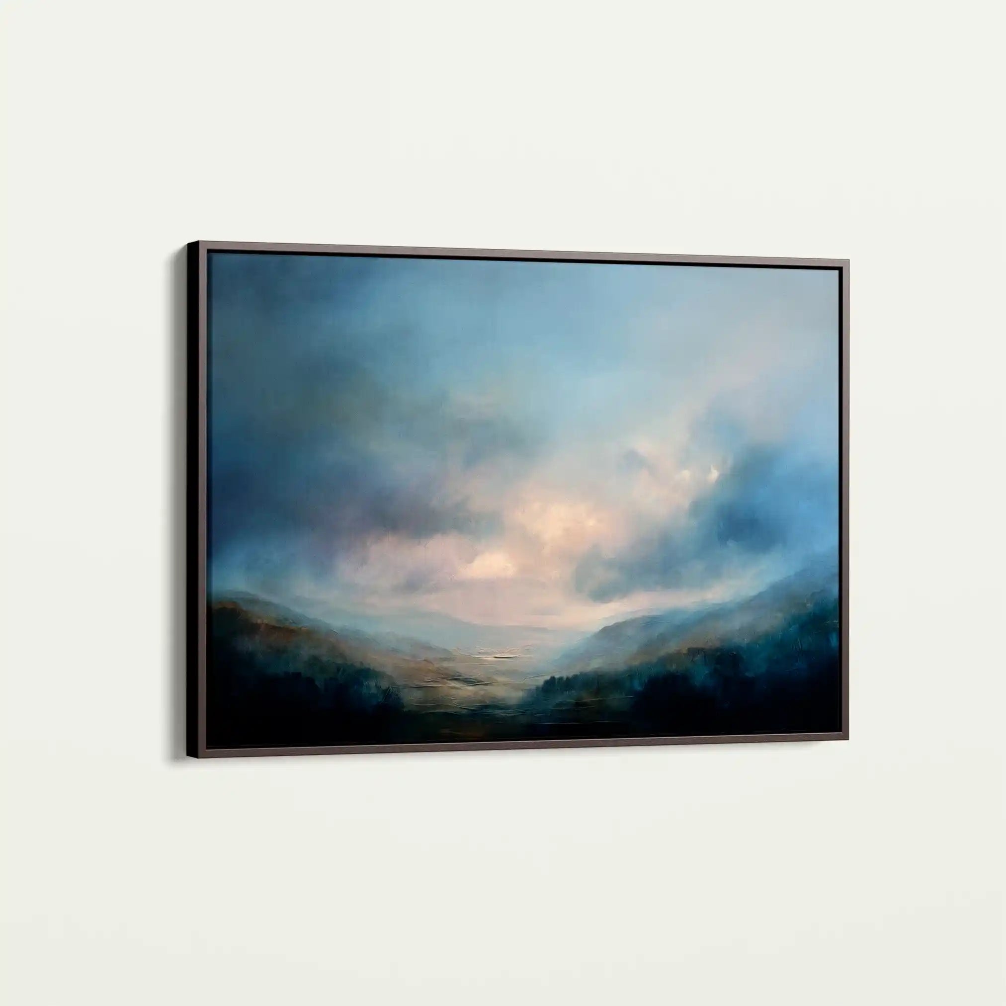 Abstract 1558 Canvas Art 60 x 40 cm / Stretched on hidden frame
