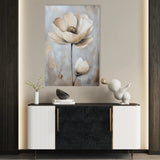 Floral Canvas Wall Art WAD1558-F 90 x 60 cm / Stretched on hidden frame