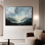 Abstract 1559 Canvas Art 60 x 40 cm / Stretched on hidden frame