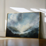 Abstract 1559 Canvas Art 60 x 40 cm / Stretched on hidden frame