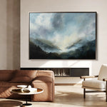 Abstract 1559 Canvas Art 60 x 40 cm / Stretched on hidden frame