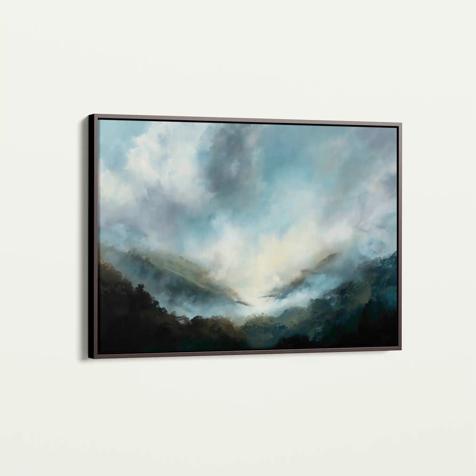 Abstract 1559 Canvas Art 60 x 40 cm / Stretched on hidden frame