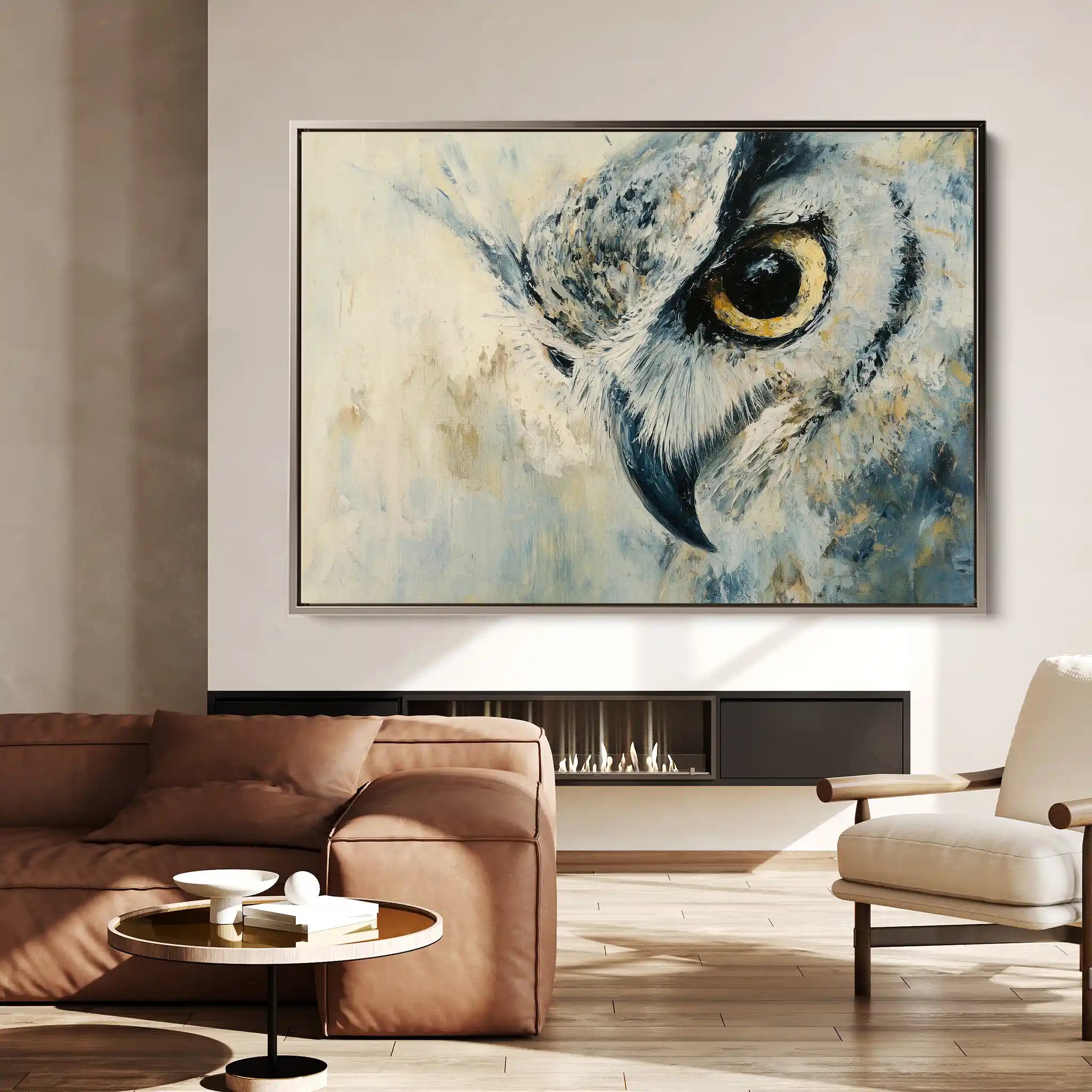 Animals 156 Canvas Art 90 x 60 cm / Stretched on hidden frame