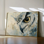 Animals 156 Canvas Art 90 x 60 cm / Stretched on hidden frame
