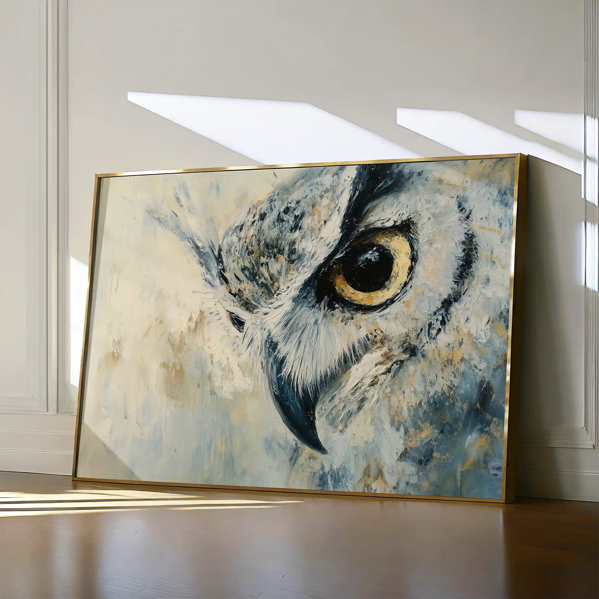 Animals 156 Canvas Art 90 x 60 cm / Stretched on hidden frame