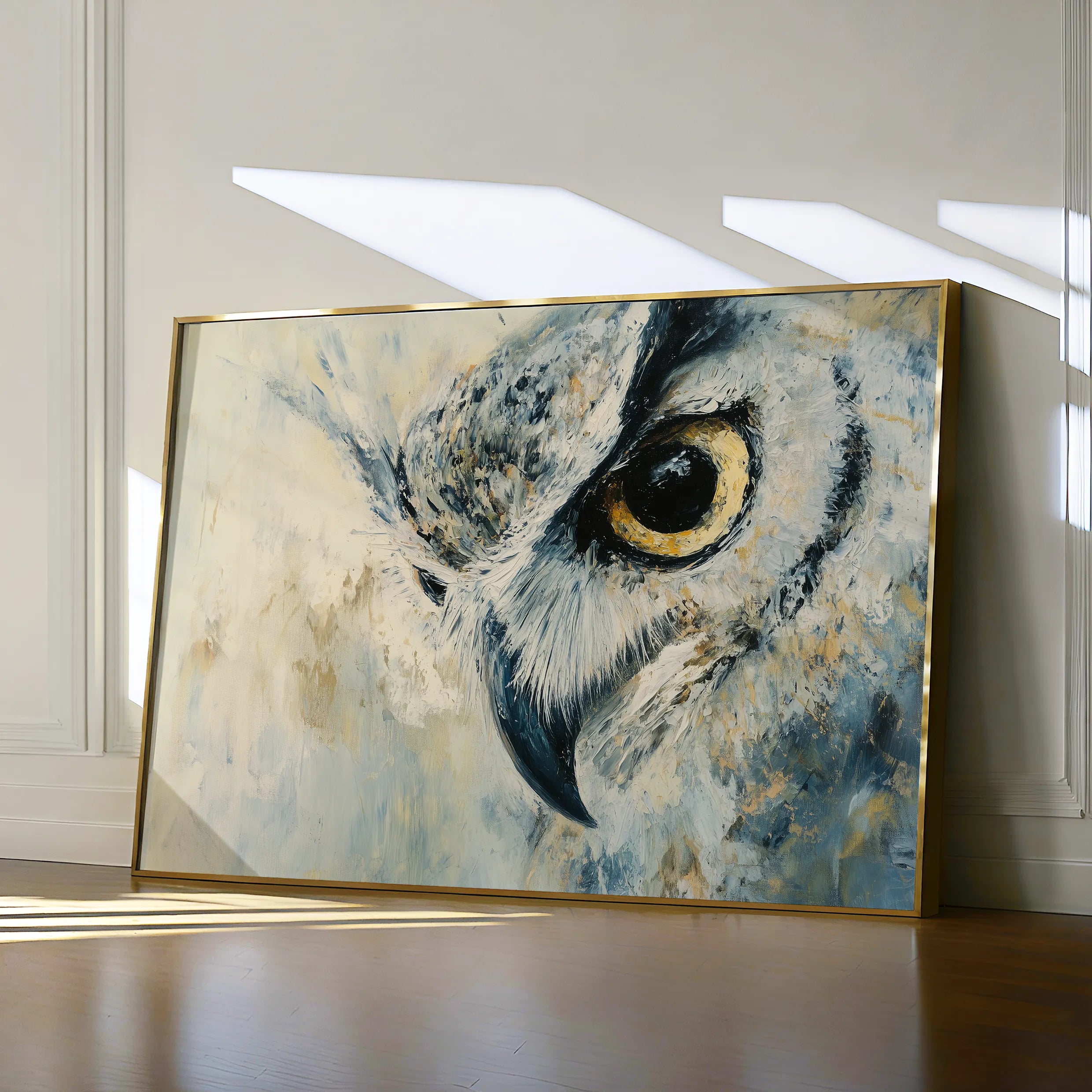 Animals Canvas Wall Art WAD156-AN 90 x 60 cm / Stretched on hidden frame