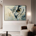 Animals 156 Canvas Art 90 x 60 cm / Stretched on hidden frame