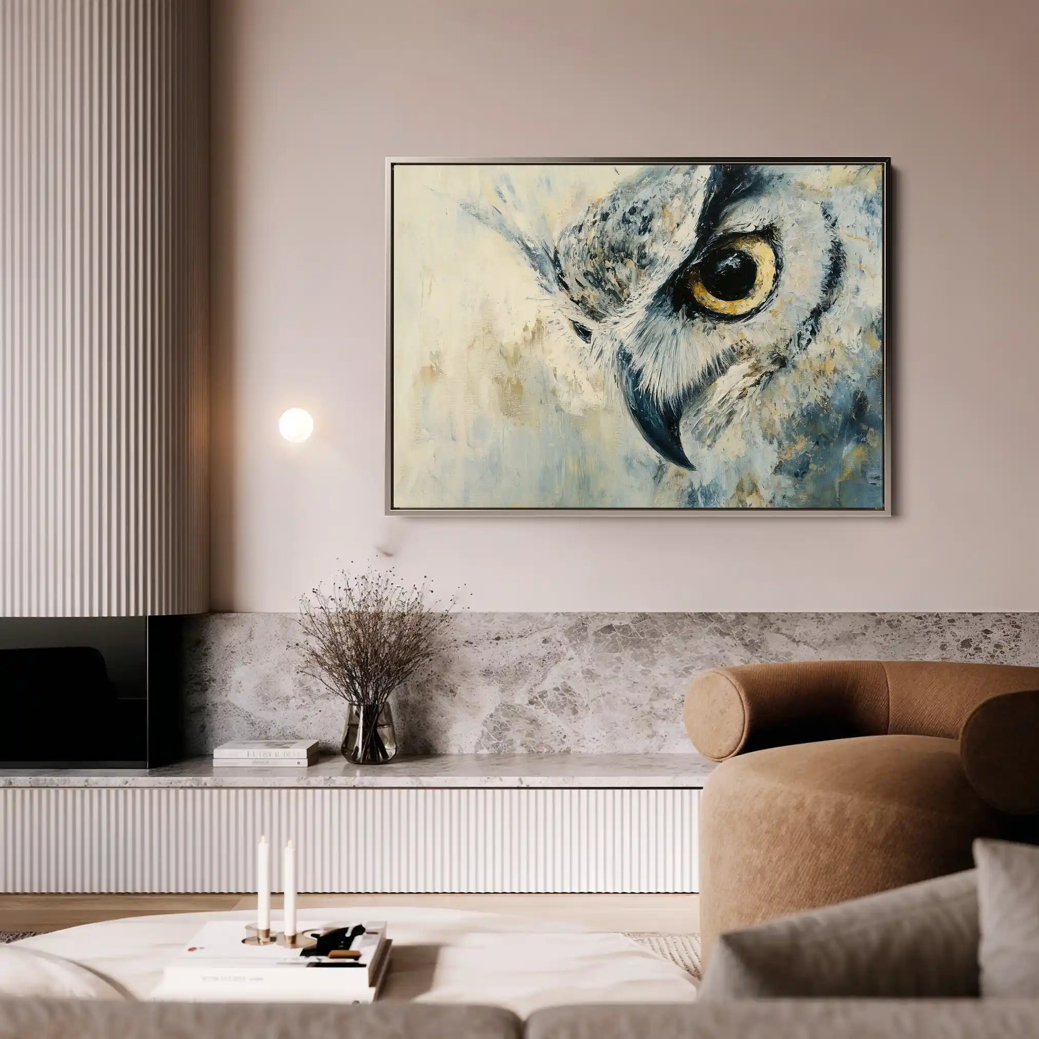 Animals 156 Canvas Art 90 x 60 cm / Stretched on hidden frame