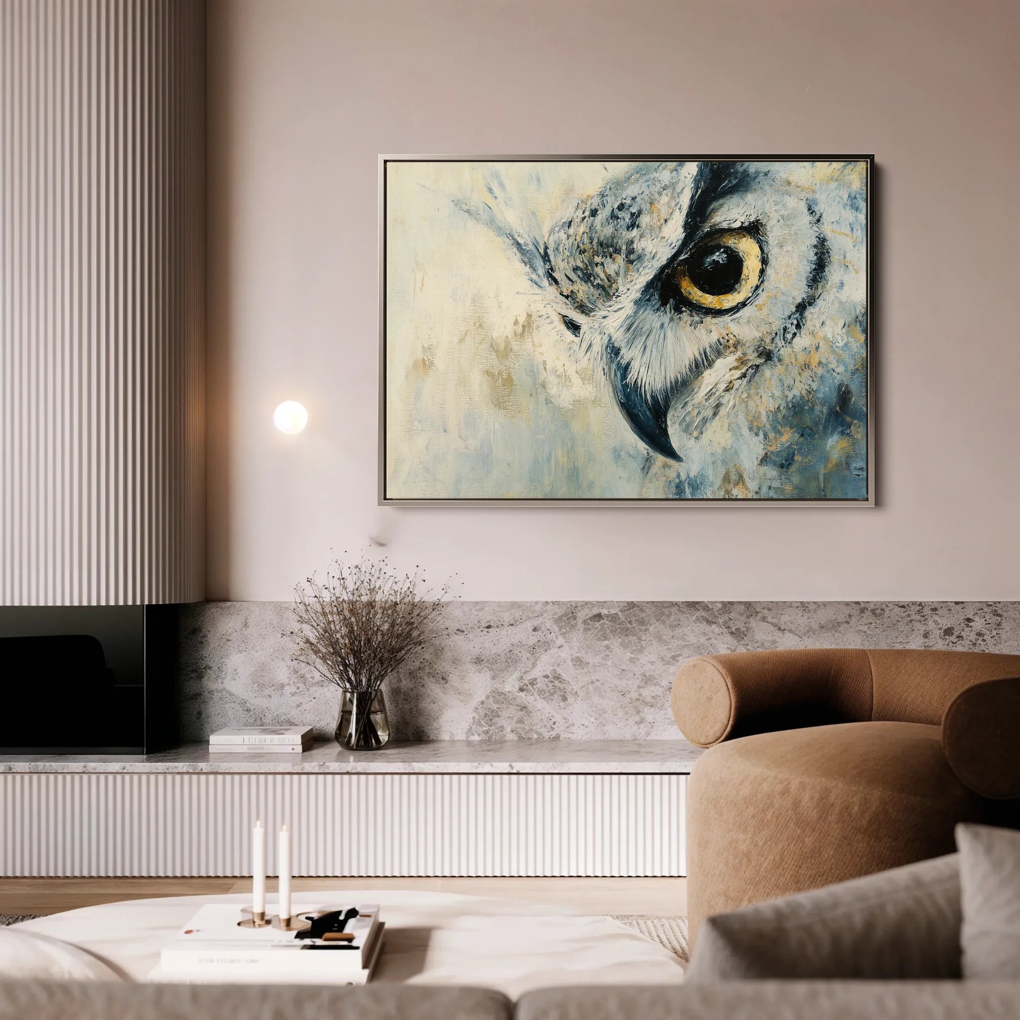 Animals Canvas Wall Art WAD156-AN 90 x 60 cm / Stretched on hidden frame