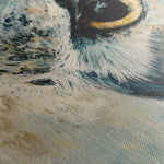 Animals 156 Canvas Art 90 x 60 cm / Stretched on hidden frame