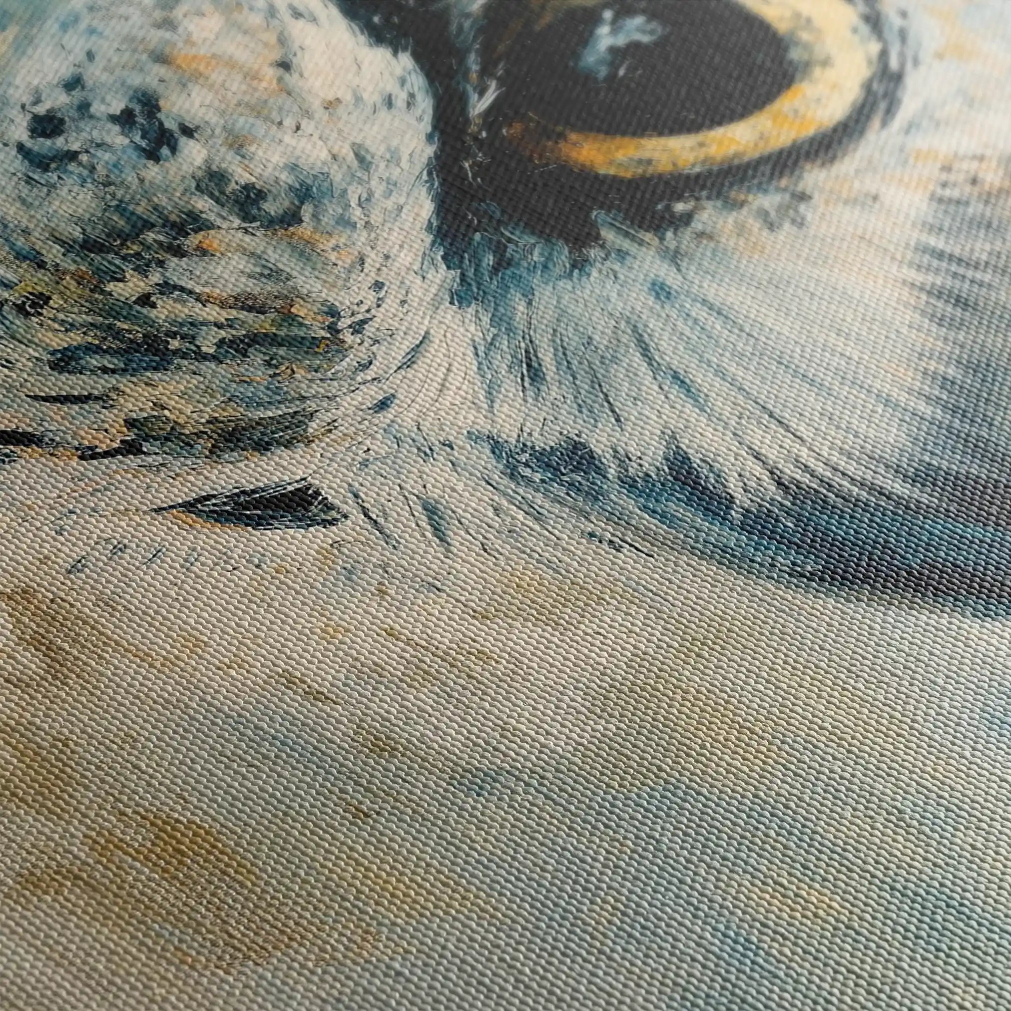 Animals 156 Canvas Art 90 x 60 cm / Stretched on hidden frame