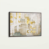 Abstract 156 Canvas Art 60 x 40 cm / Stretched on hidden frame