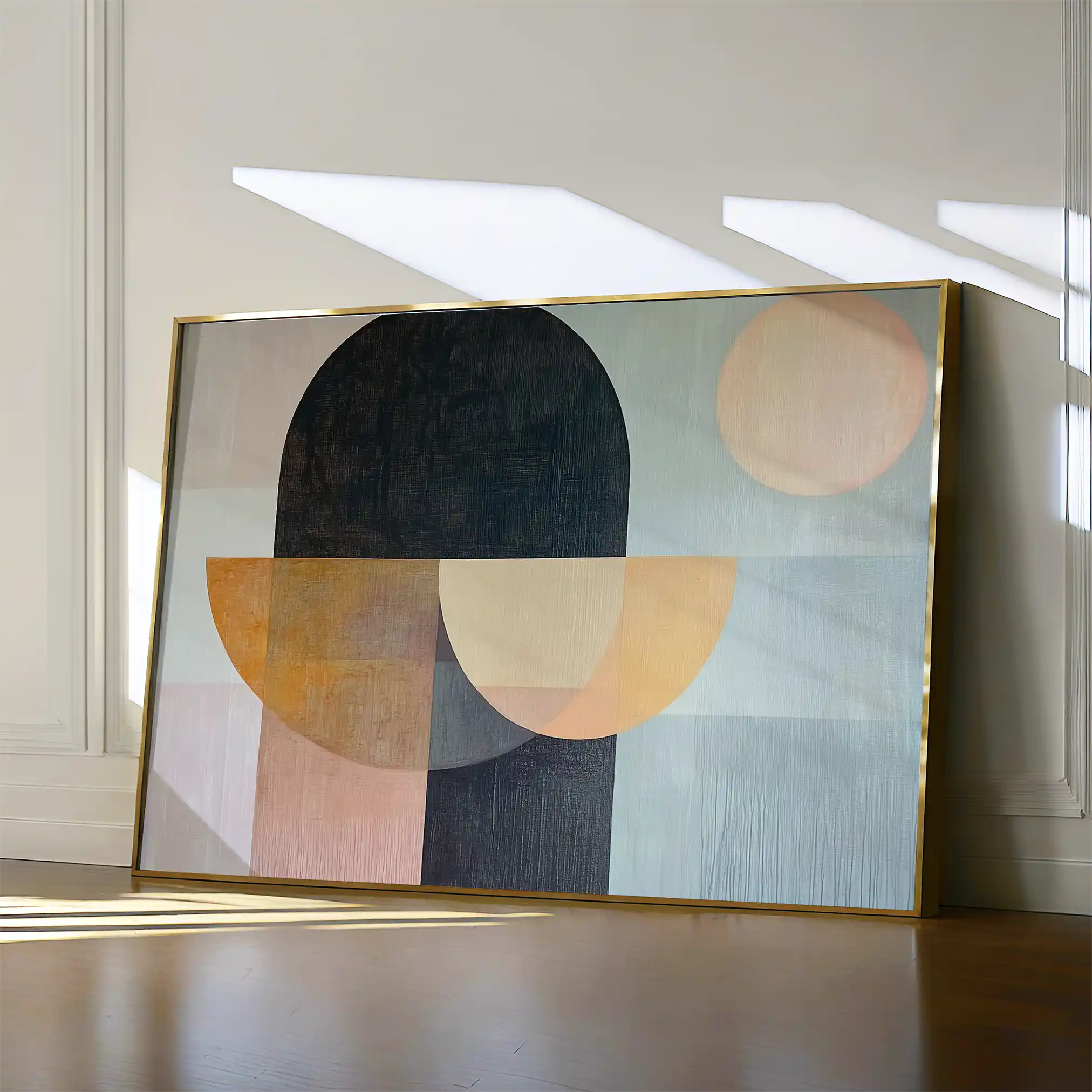 Boho 156 Canvas Art 90 x 60 cm / Stretched on hidden frame
