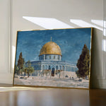 Palestine 156 Canvas Art 60 x 40 cm / Stretched on hidden frame