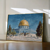 Palestine 156 Canvas Art 60 x 40 cm / Stretched on hidden frame