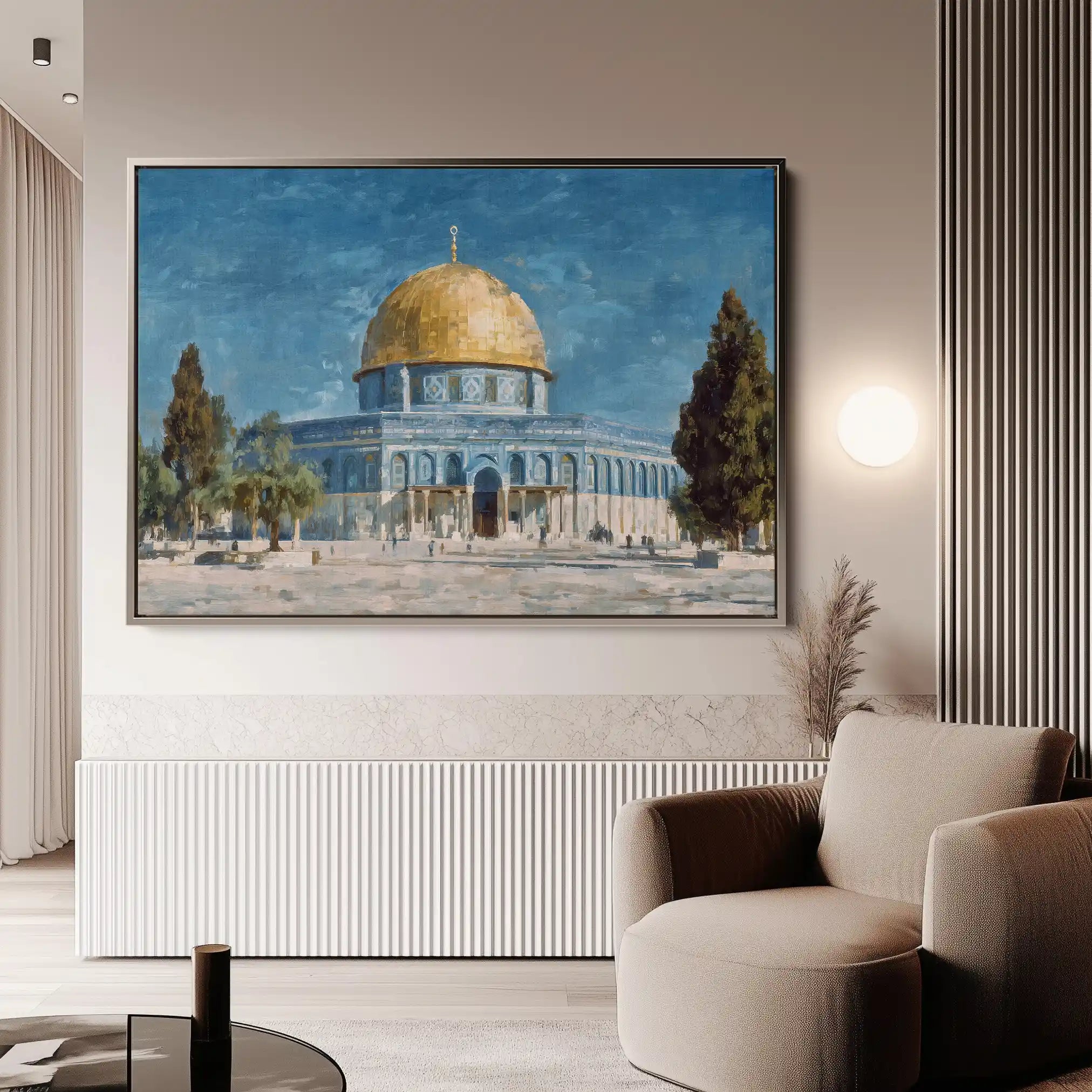 Palestine 156 Canvas Art 60 x 40 cm / Stretched on hidden frame