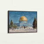 Palestine 156 Canvas Art 60 x 40 cm / Stretched on hidden frame