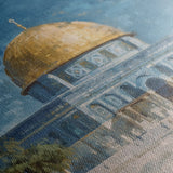 Palestine 156 Canvas Art 60 x 40 cm / Stretched on hidden frame