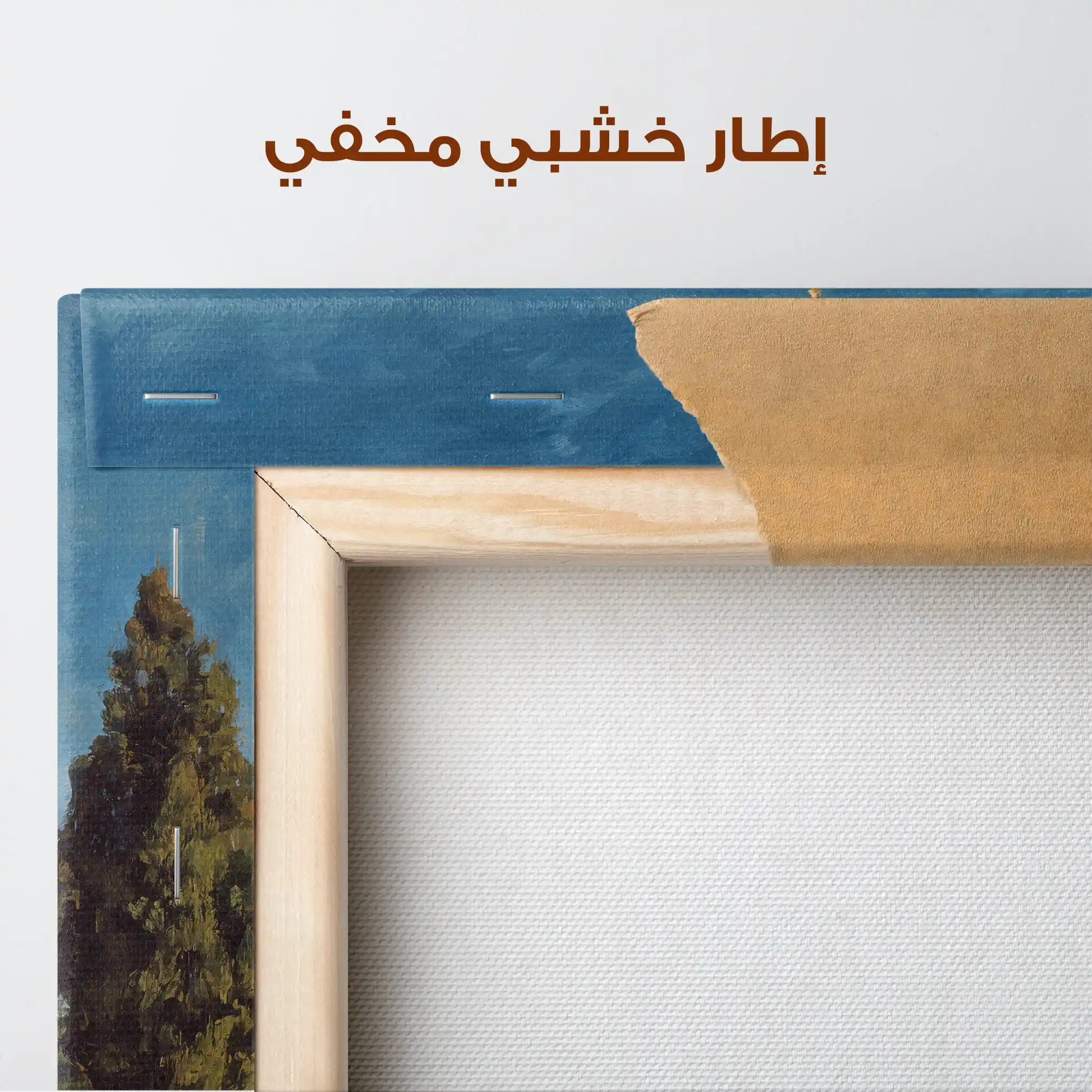 Palestine 156 Canvas Art 60 x 40 cm / Stretched on hidden frame