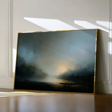 Abstract 1560 Canvas Art 60 x 40 cm / Stretched on hidden frame