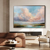 Abstract 1562 Canvas Art 60 x 40 cm / Stretched on hidden frame