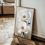 Floral Canvas Wall Art WAD1562-F 90 x 60 cm / Stretched on hidden frame
