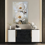 Floral Canvas Wall Art WAD1562-F 90 x 60 cm / Stretched on hidden frame