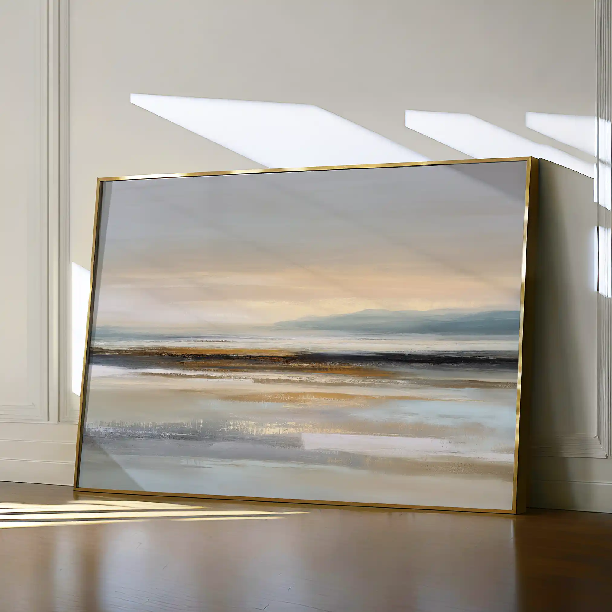 Abstract 1564 Canvas Art 60 x 40 cm / Stretched on hidden frame