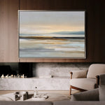 Abstract 1564 Canvas Art 60 x 40 cm / Stretched on hidden frame