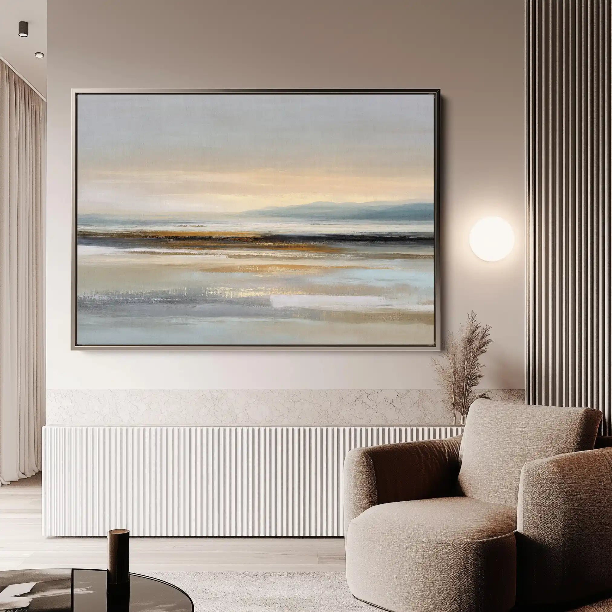 Abstract 1564 Canvas Art 60 x 40 cm / Stretched on hidden frame