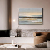 Abstract 1564 Canvas Art 60 x 40 cm / Stretched on hidden frame