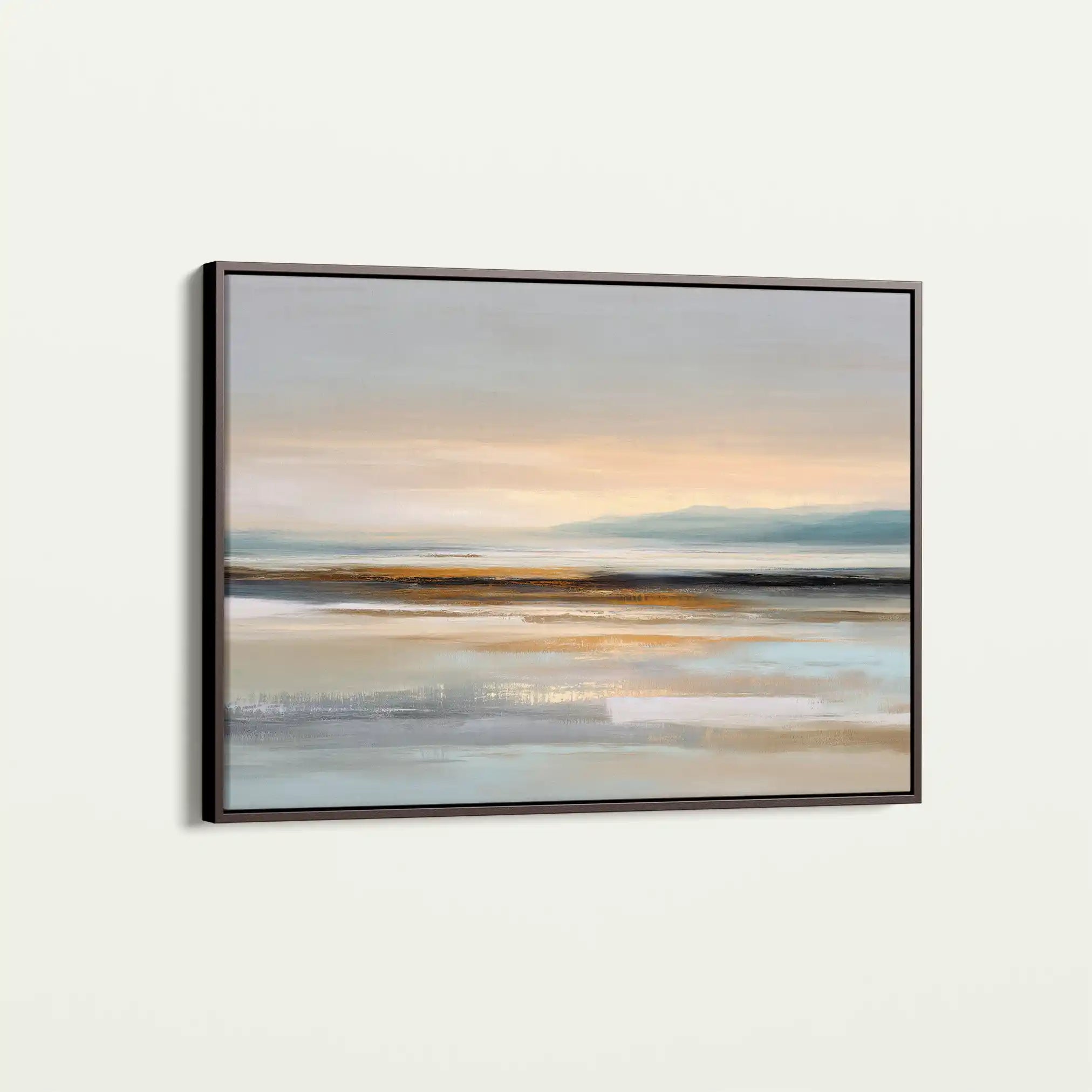 Abstract 1564 Canvas Art 60 x 40 cm / Stretched on hidden frame