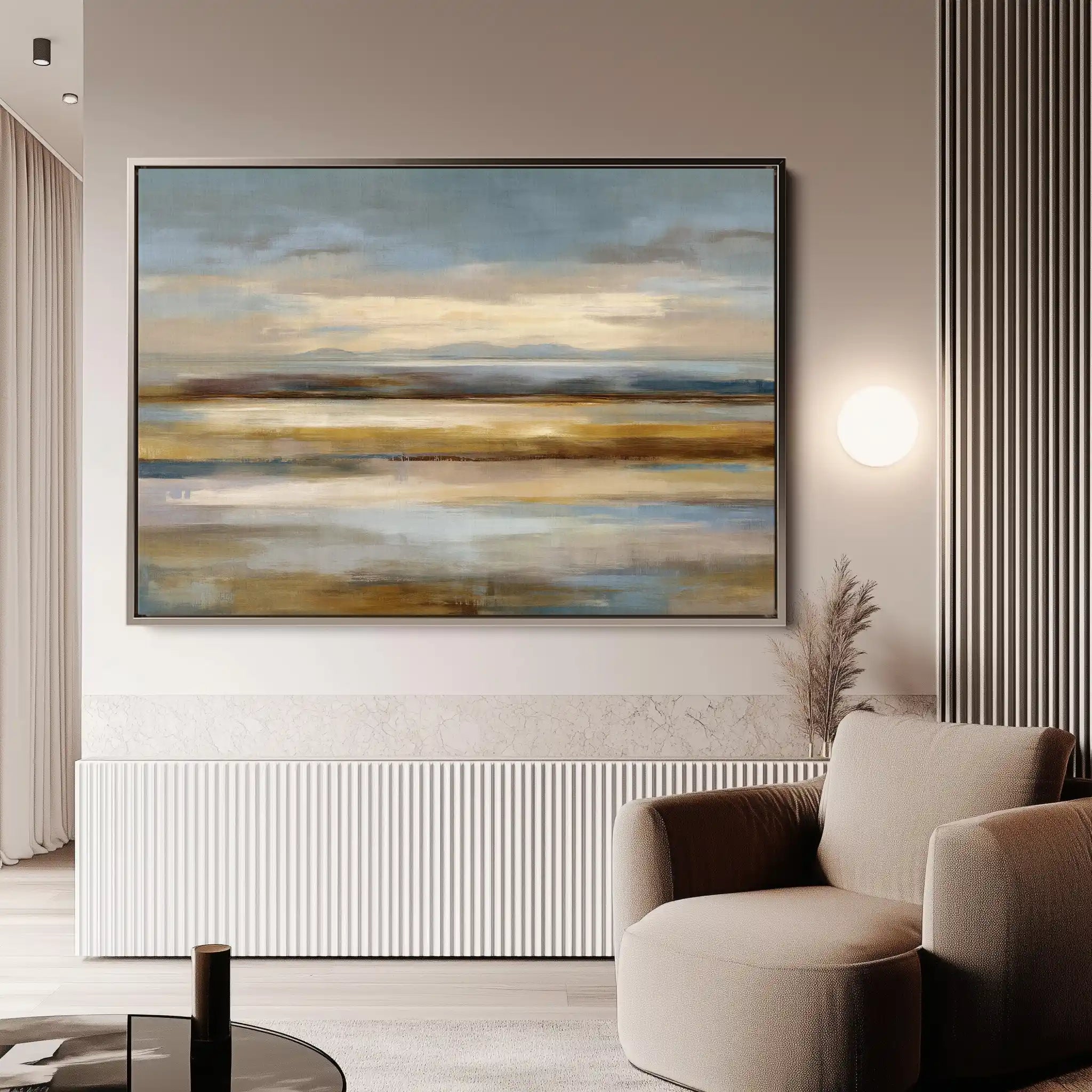 Abstract 1565 Canvas Art 60 x 40 cm / Stretched on hidden frame