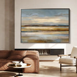 Abstract 1565 Canvas Art 60 x 40 cm / Stretched on hidden frame