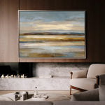 Abstract 1565 Canvas Art 60 x 40 cm / Stretched on hidden frame