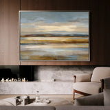 Abstract 1565 Canvas Art 60 x 40 cm / Stretched on hidden frame