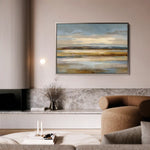 Abstract 1565 Canvas Art 60 x 40 cm / Stretched on hidden frame