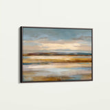 Abstract 1565 Canvas Art 60 x 40 cm / Stretched on hidden frame