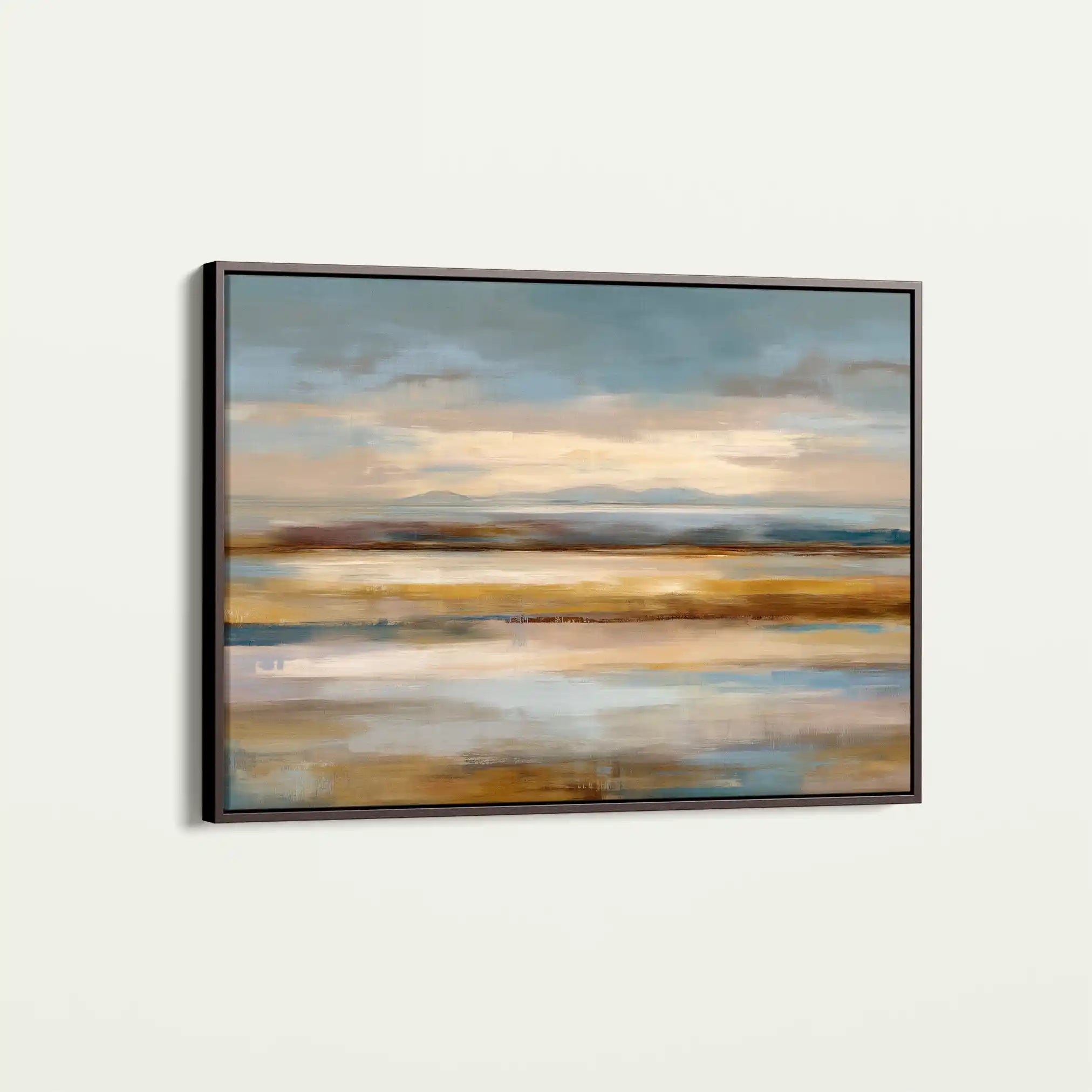 Abstract 1565 Canvas Art 60 x 40 cm / Stretched on hidden frame