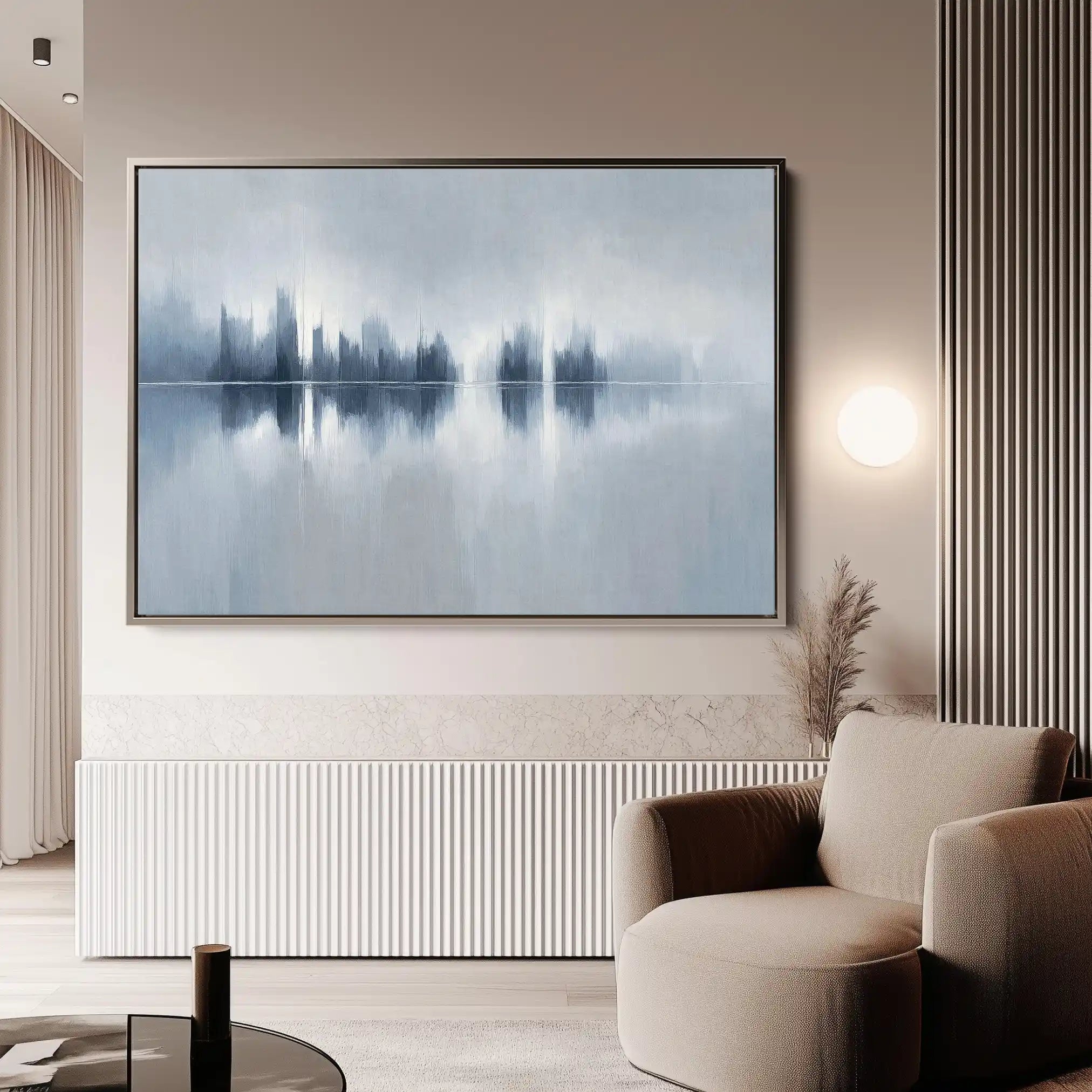 Abstract 1567 Canvas Art 60 x 40 cm / Stretched on hidden frame