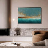 Abstract 1569 Canvas Art 60 x 40 cm / Stretched on hidden frame
