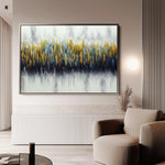 Abstract 157 Canvas Art 60 x 40 cm / Stretched on hidden frame