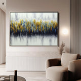 Abstract 157 Canvas Art 60 x 40 cm / Stretched on hidden frame