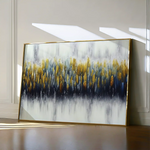 Abstract 157 Canvas Art 60 x 40 cm / Stretched on hidden frame