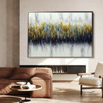 Abstract 157 Canvas Art 60 x 40 cm / Stretched on hidden frame