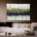 Abstract 157 Canvas Art 60 x 40 cm / Stretched on hidden frame