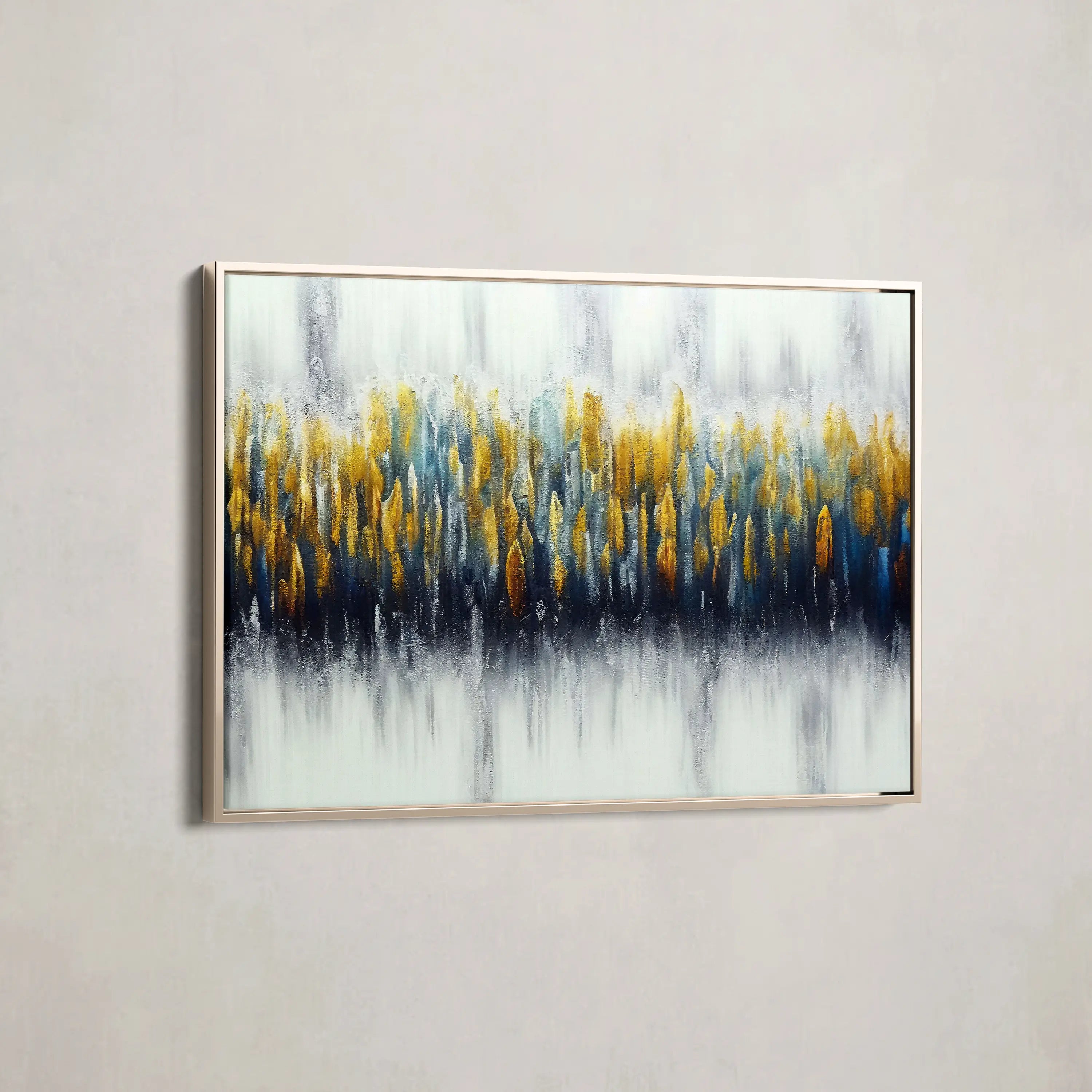 Abstract Canvas Wall Art WAD157-A 90 x 60 cm / Stretched on hidden frame