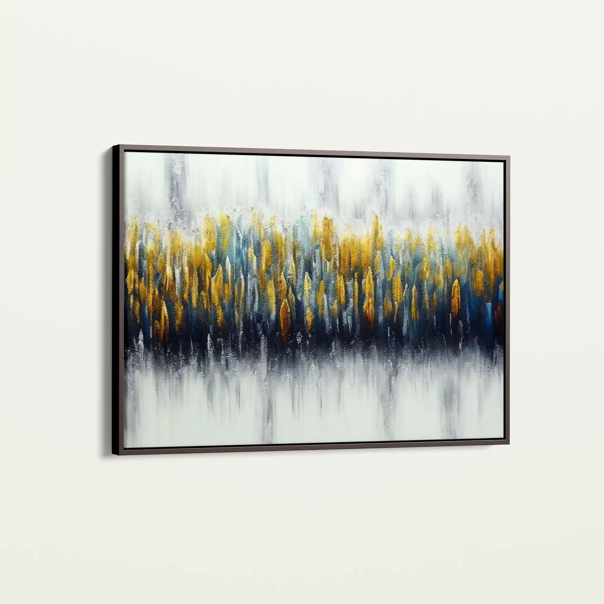 Abstract 157 Canvas Art 60 x 40 cm / Stretched on hidden frame