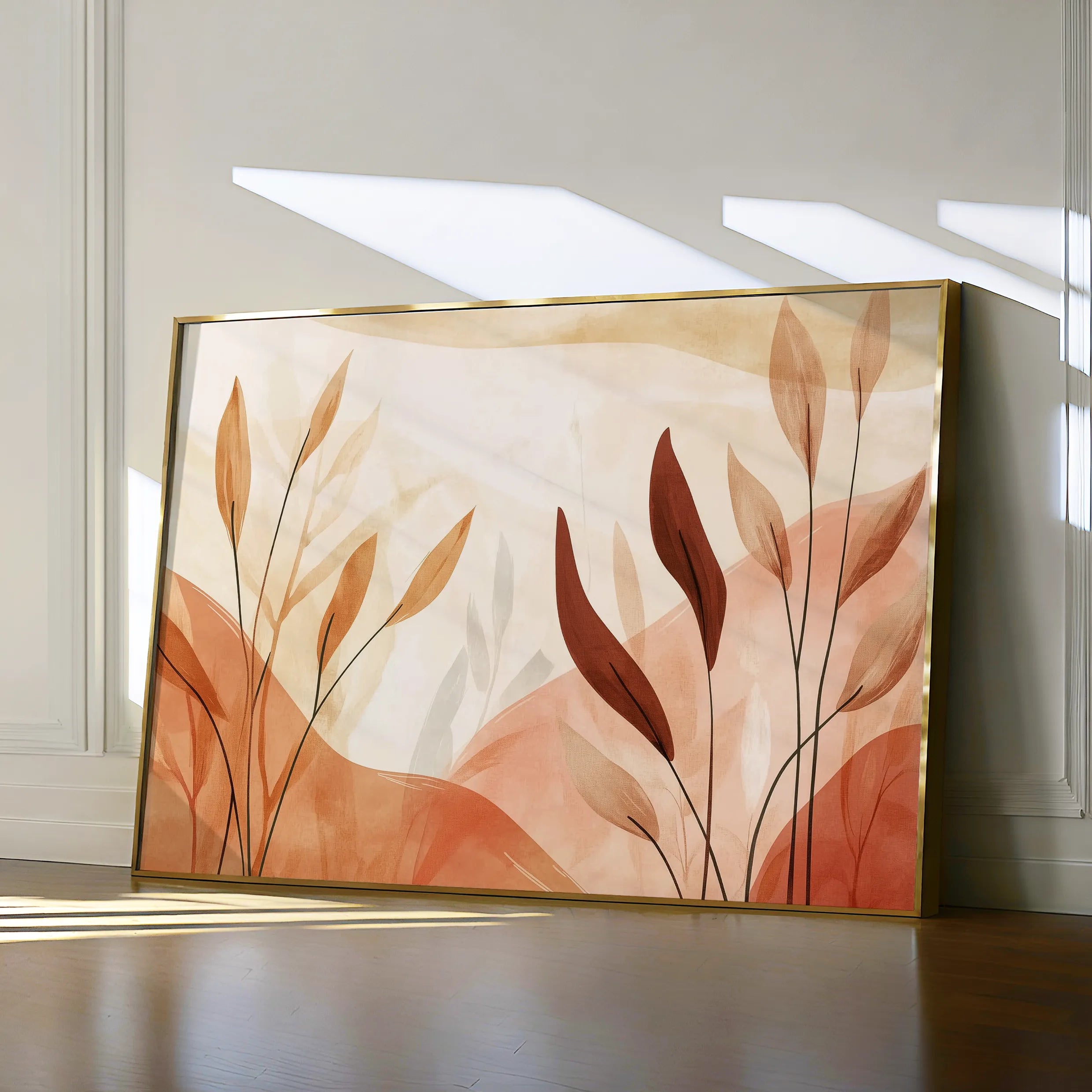 Boho Canvas Wall Art WAD157-BH 90 x 60 cm / Stretched on hidden frame