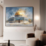 Palestine 157 Canvas Art 60 x 40 cm / Stretched on hidden frame